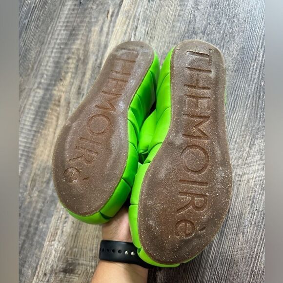 THEMOIRÈ Green Wedges #3 - Picture 3 of 7